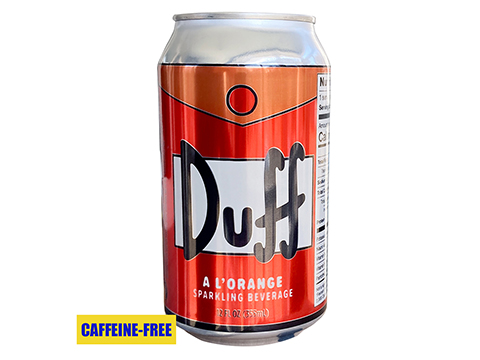 Boston America Corp. Duff A L'Orange Beverage