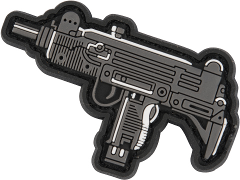 Evike.com PVC Morale Patch Chibi Gun Series (Model: UZI)