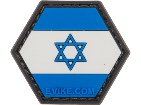 Operator Profile PVC Hex Patch Flag Series (Model: Israel)