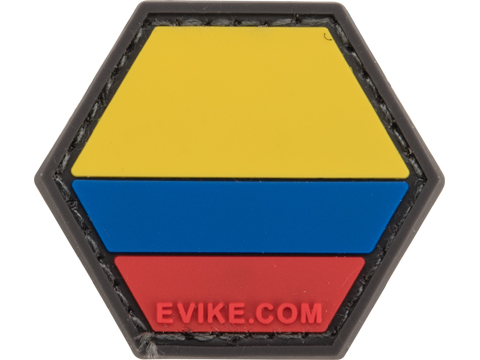 Operator Profile PVC Hex Patch Flag Series (Model: Colombia)