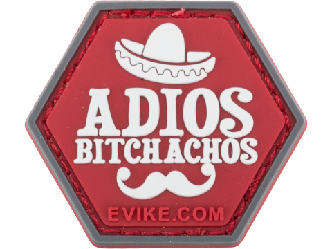 Operator Profile PVC Hex Patch Catchphrase Series 5 (Style: Adios)
