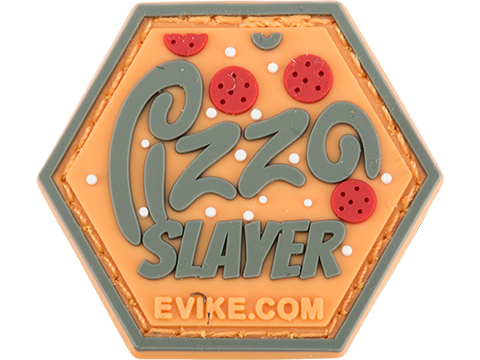 Operator Profile PVC Hex Patch Catchphrase Series 5 (Style: Pizza Slayer)