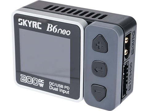 SkyRC B6Neo Smart Balance Charger / Discharger (Color: Black / Grey)