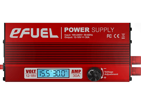 SkyRC eFUEL 540W/30A Regulated DC Power Supply