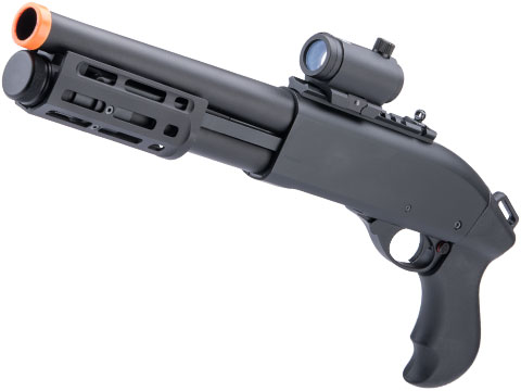 Secutor Arms Velites Invicta Gas-Powered Airsoft Tri-Shot Shotgun (Model: G-II / Black)