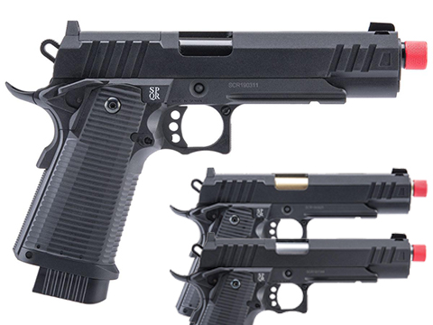 Secutor Arms Ludus Series Hi-Capa Gas Blowback Airsoft Pistol 