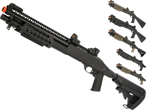 Secutor Arms Velites Spring Powered Airsoft Tri-Shot Shotgun 