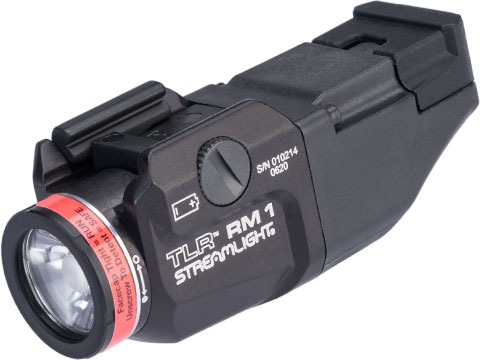 Streamlight TLR-RM-1 500 Lumen Weapon Light Long Gun Kit w/ Pressure Switch & Mounting Clips