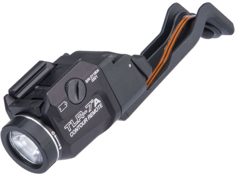 Streamlight TLR-7A Weapon Light w/ Integrated Contour Remote Switch for GLOCK Pistols