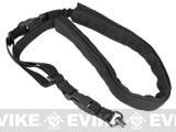 Matrix High Speed Single-Point Bungee Sling w/ QD Swivel (Color: Black)