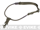 Matrix High Speed Single-Point Bungee Cord Sling with QD Buckle (Color: Foliage Green)