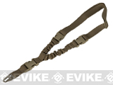 Matrix QD High Speed Single Point Bungee Sling w/ HK Hook (Color: Coyote Brown)