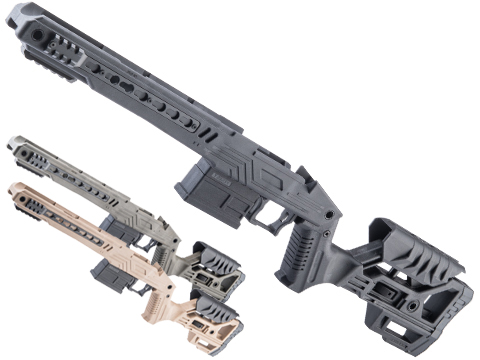 Slong Airsoft Tactical Stock for Tokyo Marui VSR-10 Airsoft Sniper Rifles 