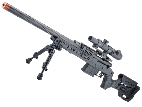 Slong Airsoft TSR-100 Airsoft Sniper Rifle (Model: Full Size