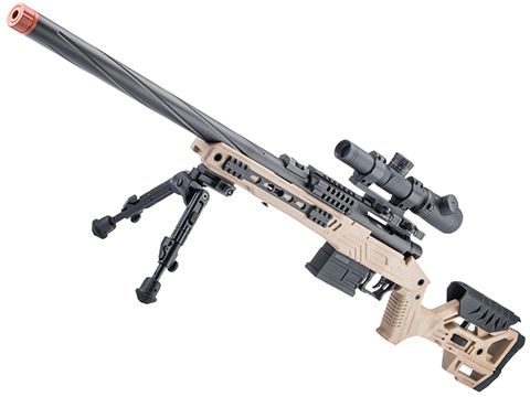 Slong Airsoft TSR-100 Airsoft Sniper Rifle (Model: CQB / Tan