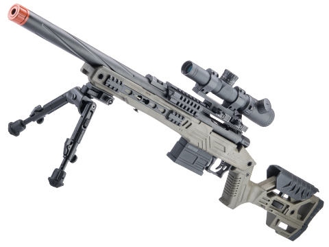 Slong Airsoft TSR-100 Airsoft Sniper Rifle (Model: CQB / Olive Drab ...