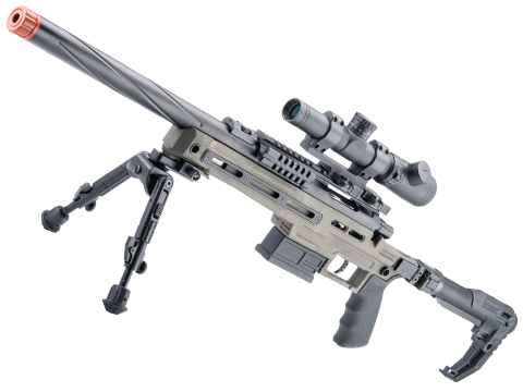 Slong Airsoft CSR-10 Airsoft Sniper Rifle (Model: CQB / Olive Drab)