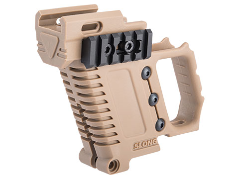 3D Print Support Pistolet Glock Tan - Blowback Shop Sàrl