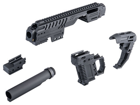 Slong Airsoft MPG-G Carbine Conversion Kit for GLOCK Series Gas ...