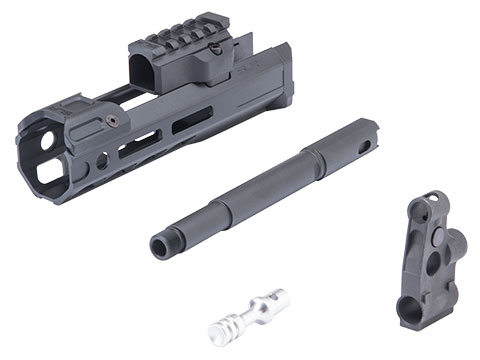 DYTAC SLR Rifleworks Light EXT M-LOK Extended Conversion Kit for Tokyo Marui AKM MWS Gas Blowback Airsoft Rifles (Model: 6.5)