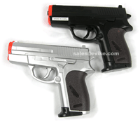 Matrix Two Airsoft Spring Pistol w/ Case Gift Package