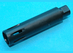 G&P XM177 Flashhider (14mm clockwise) for Airsoft Guns.