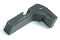 Guarder CNC Magazine Catch / Release for Elite Force / UMAREX GLOCK, ISSC M22, SAI BLU, Lonewolf, & Compatible Airsoft Gas Blowback Pistols