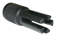 ICS Vortex Type Steel Muzzle break / Flashhider for Airsoft AEG (14mm-)