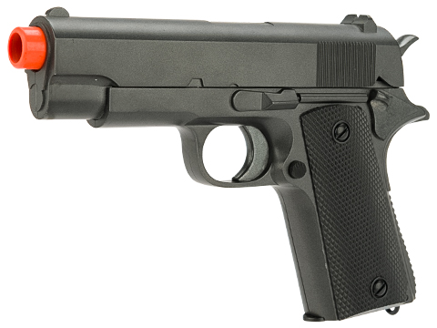 ZM22 Spring Powered Metal 3/4 Scale 1911 Style Airsoft Pistol