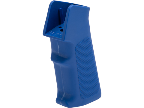 Matrix Training Motor Grip for Airsoft M4 Series AEG Rifle (Color: Blue)