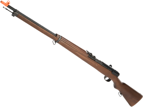 Lee-Enfield SMLE No.1 MKIII Rifle de muelle S&T- Madera Real y Metal -  Quimera Airsoft