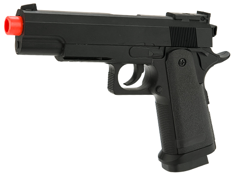 Spring Powered Full Metal 3/4 Scale Hi-Capa 5.1 Style Airsoft Pistol