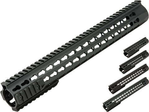 CYMA Aluminum UXR 4 Handguard for Airsoft M4/M16 Rifles (Length: 10)