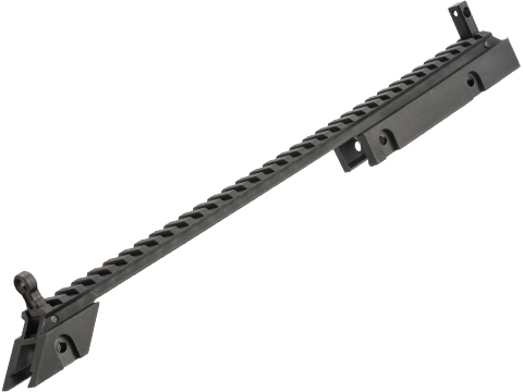 UFC idZ Carry Handle Sight Rail for G36 Airsoft AEG Rifles (Color: Black)