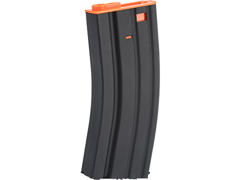 Matrix 300rd Metal Hi-Cap Magazine For M4 / M16 Series Airsoft AEG (Color: Orange)