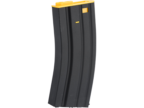 Matrix 300rd Metal Hi-Cap Magazine For M4 / M16 Series Airsoft AEG (Color: Yellow)