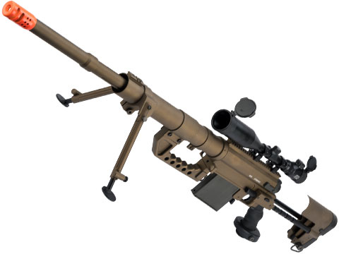 CheyTac Licensed M200 Intervention Bolt Action Custom Sniper Rifle (Model: Dark Earth / Add 3-12x50 Scope)