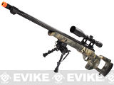 z UK Arms M70 Airsoft Bolt Action Sniper Rifle - Camo