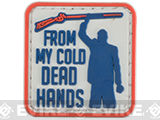 From My Cold Dead Hands PVC Morale Patch - Full Color