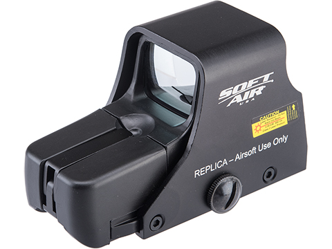 Softair Swiss Arms Compact CQB Tactical Red Dot Sight (Color: Black)