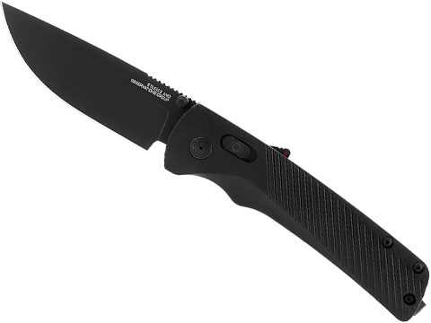 SOG Knives Flash AT Folding Knife (Color: Blackout)