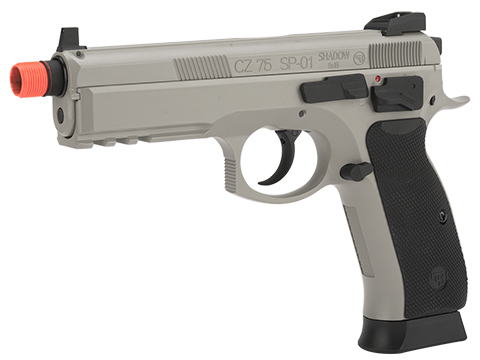 CZ75 SP-01 Shadow Gas Blowback Airsoft Pistol by ASG (Color: Urban Grey / CO2)