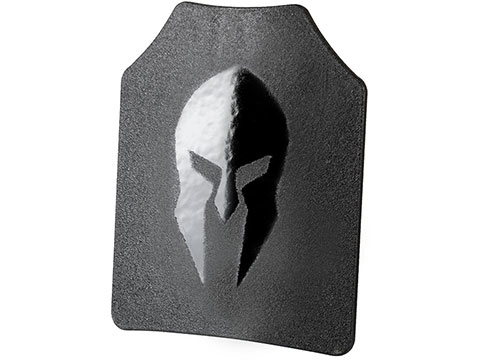 Spartan Armor Systems AR500 OMEGA Level III Steel Core Body Armor Plate 