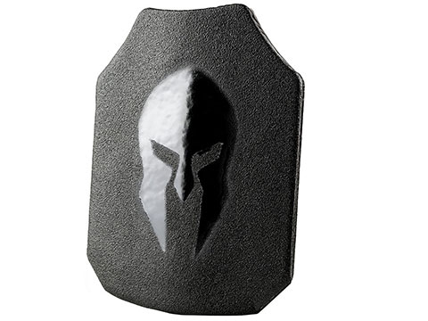 Spartan Armor Systems AR550 Level III+ Steel Core Body Armor Plate 