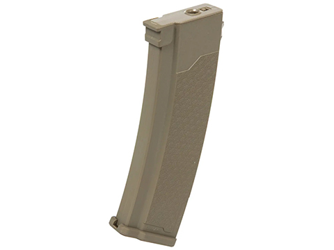 Specna Arms 175rd S-Mag Mid-Cap Magazine for Airsoft AK Series AEGs (Color: Tan)