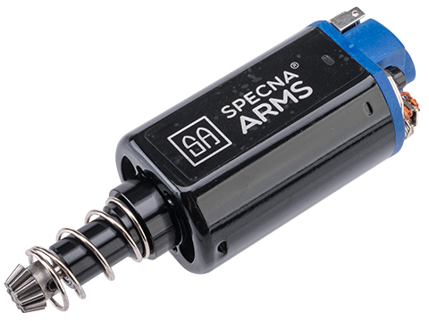 Specna Arms Dark Matter High Speed Airsoft AEG Motor (Model: Long / 43000RPM)