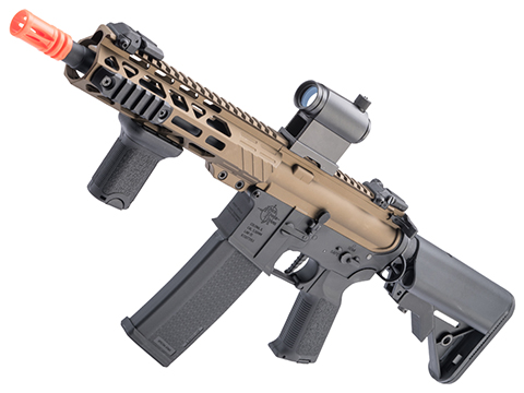 Specna Arms SA-P25 PRIME Airsoft AEG Rifle w/ HAL MOSFET (Color: Half-Bronze)