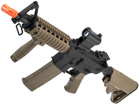 Specna Arms CORE Series M4 AEG (Model: M4 RIS SBR / 2-Tone Black & Tan)