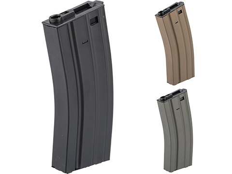 Specna Arms 300rd Hi-Cap Stamped Steel STANAG Style M4 / M16 AEG Magazine 