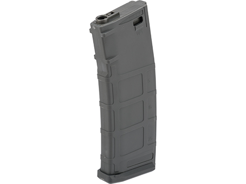 Specna Arms 140rd Mid-Cap M4 / M16 Polymer AEG Magazine (Color: Grey)